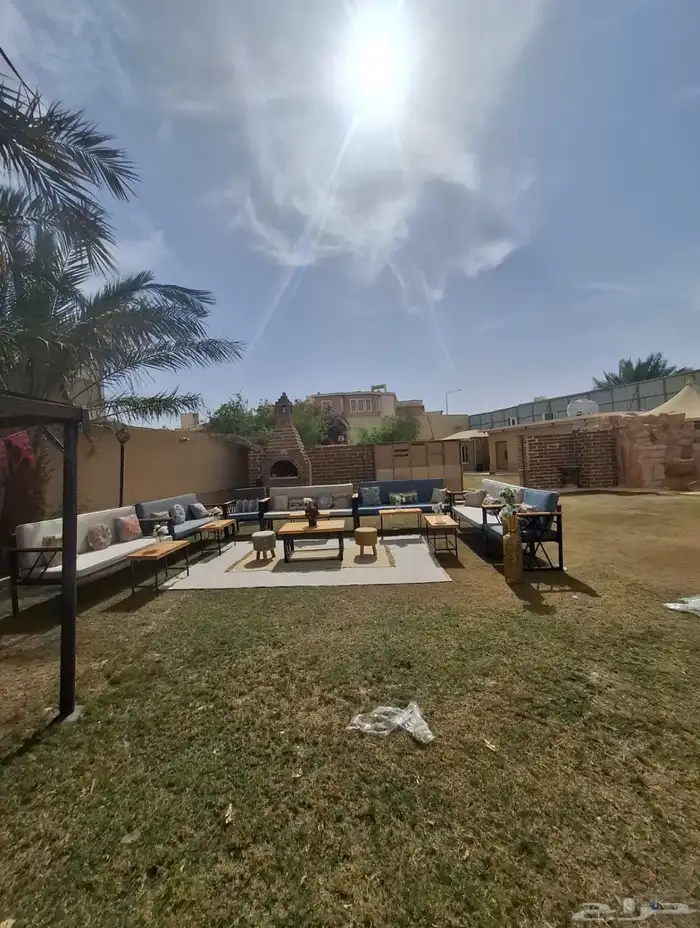 كراسي و طاولات سخانات كنب 9