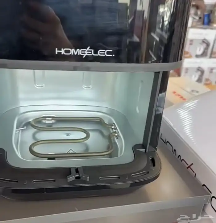 قلايه هوائيه رقميه هوم لك 2