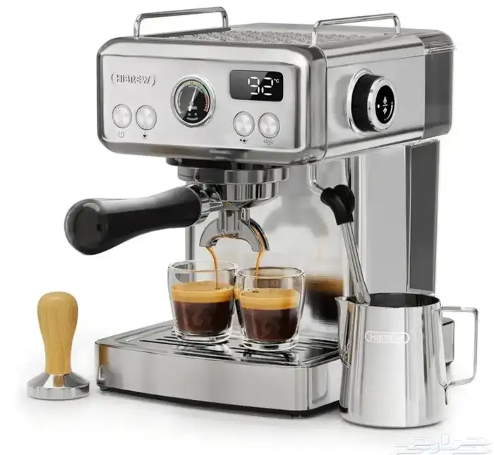 ماكينة القهوة الاحترافية من هيبرو H10A 0