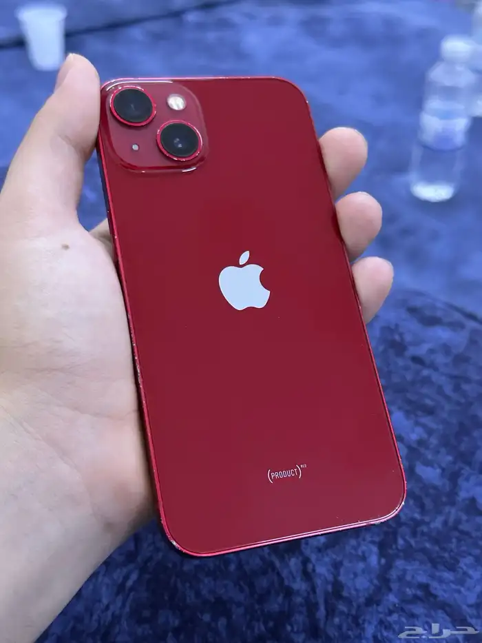ايفون 13 احمر 256 نسخه مميزه 0