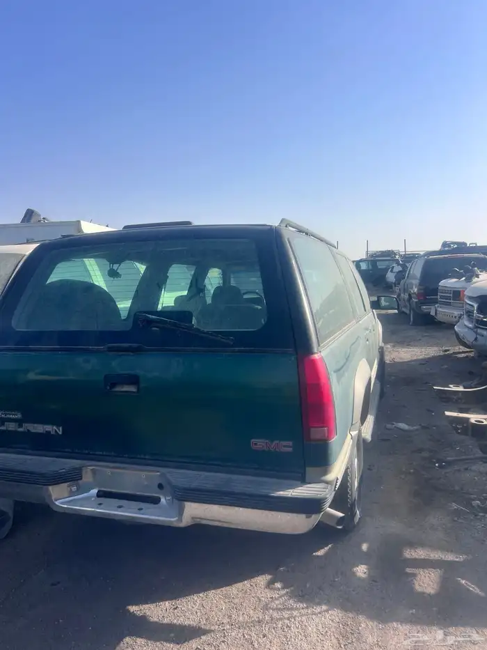 يوجد لدينا قطع غيار جمس موديل 97 0