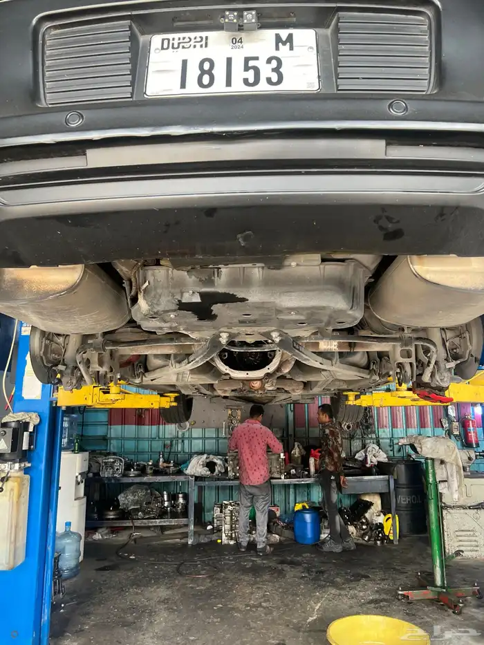 جير بوكس اوتمتيك ودفرنسات 2