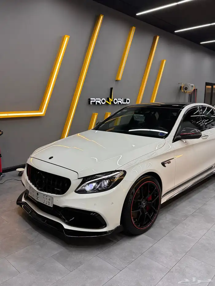 للبيع مرسدس C43AMG 25
