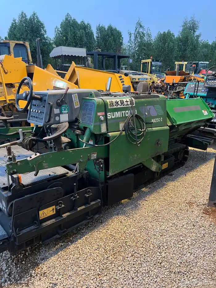 فرادة أسفلت صغيرة نوع سوموتومو مقاس HA25C-2 2