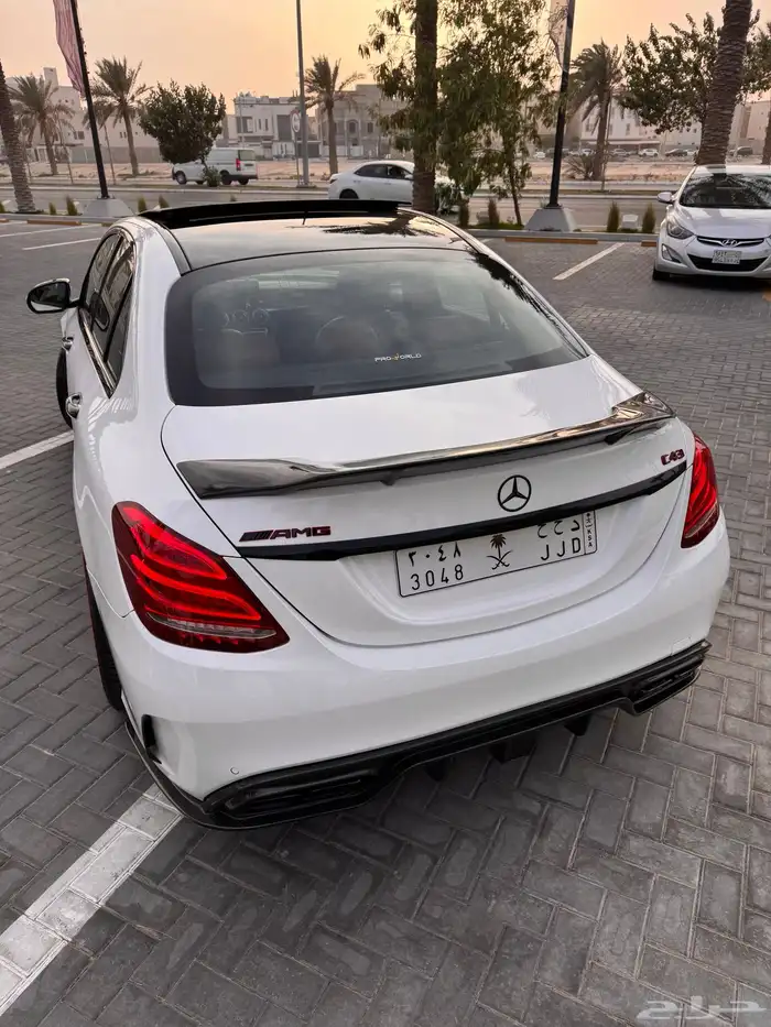 للبيع مرسدس C43AMG 14