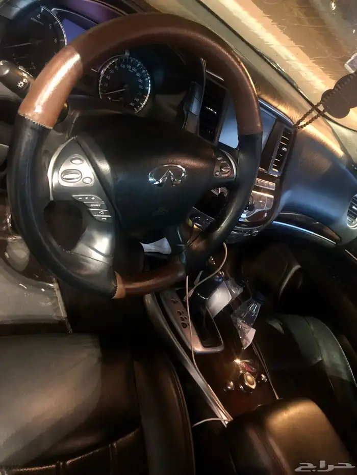 انفينيتي موديل 2015 فل كامل للبيع QX60 15