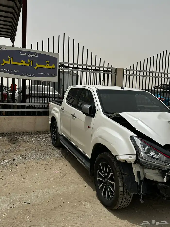 ايسوزو ديماكس 2019 ديزل دبل قير عايدي تشليح 1