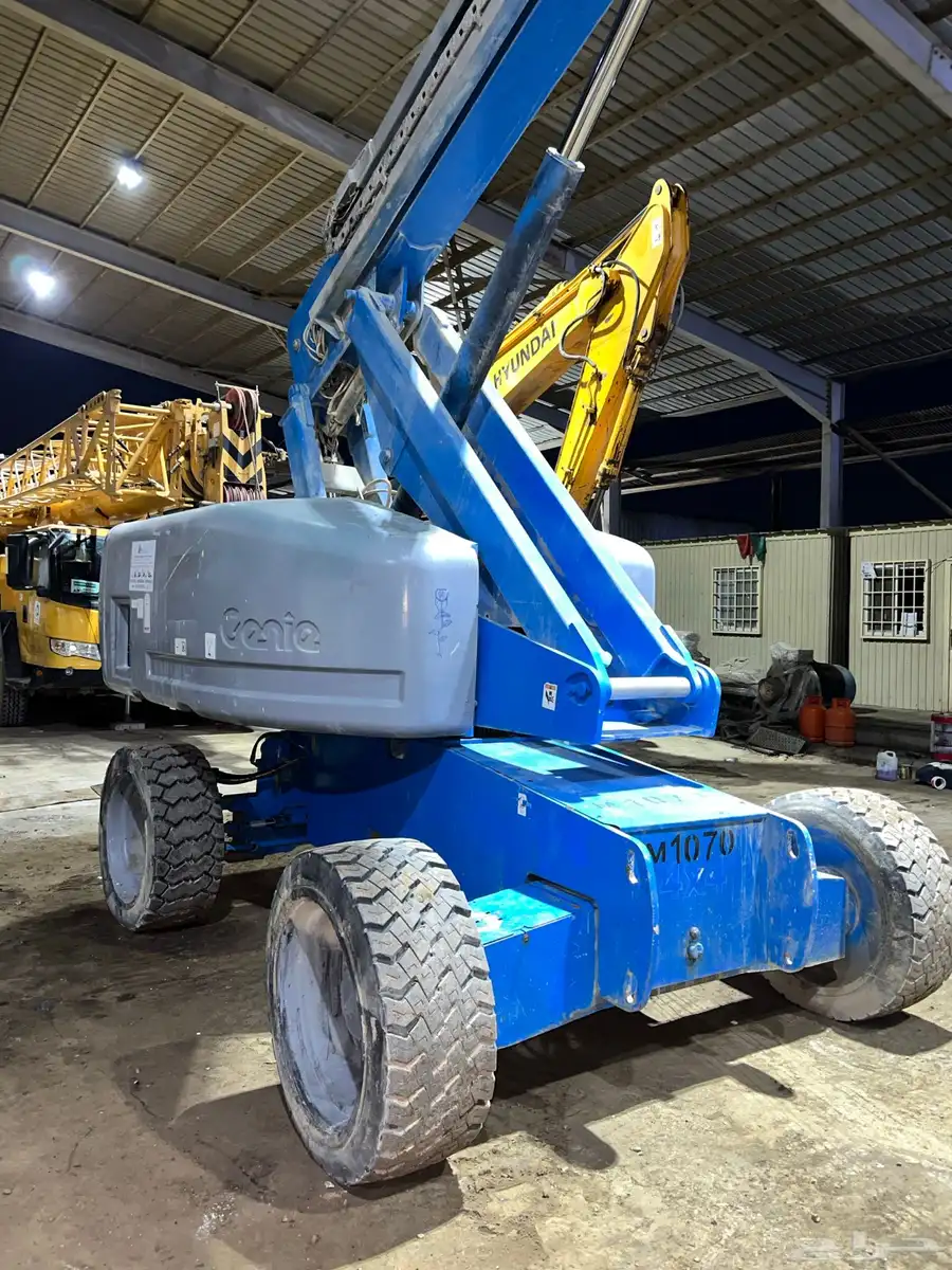 مان لفت جيني 22 متر موديل 2005 genie s-65 3