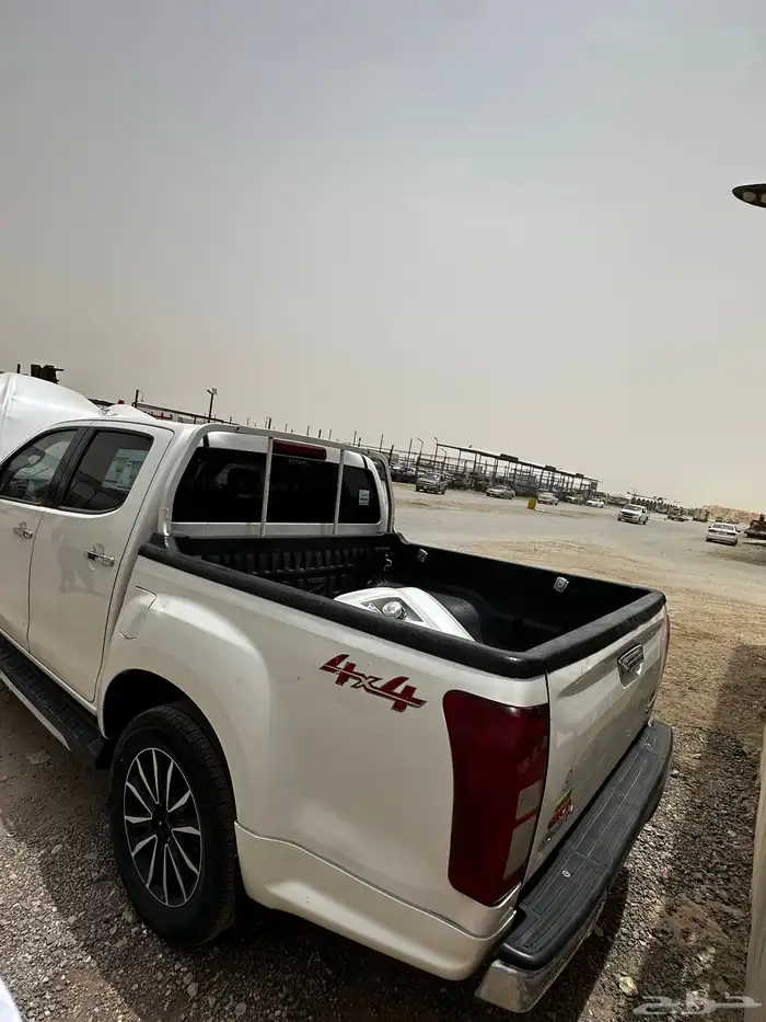 ايسوزو ديماكس 2019 ديزل دبل قير عايدي تشليح 2