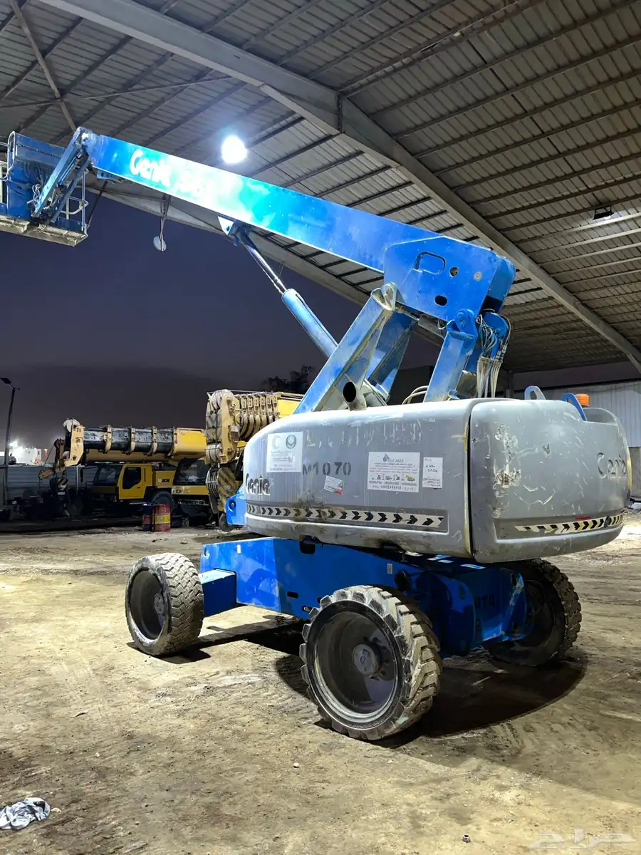 مان لفت جيني 22 متر موديل 2005 genie s-65 0