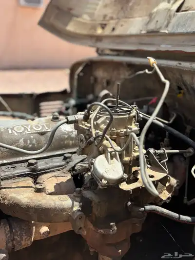 للبيع قطع غيار جيب شاص وربع 80 إلى 84 شرط بذن الله 1