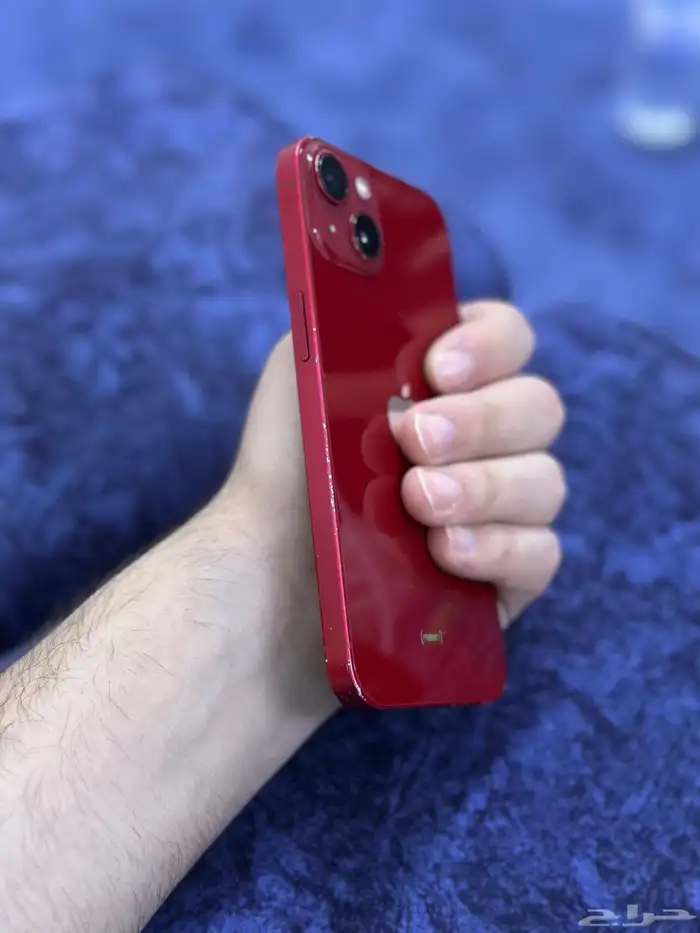 ايفون 13 احمر 256 نسخه مميزه 1