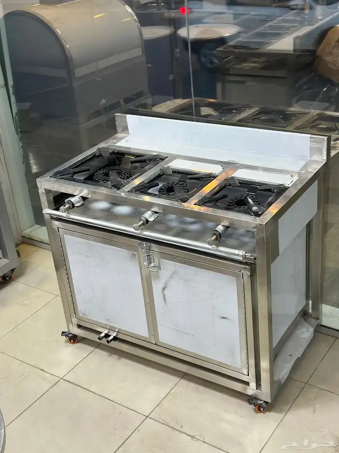 فرن تحمير مع عيون الغاز أفران مندي 1