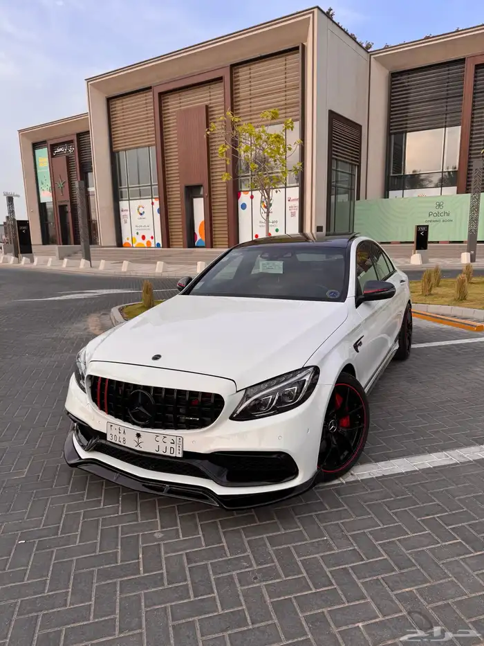 للبيع مرسدس C43AMG 4