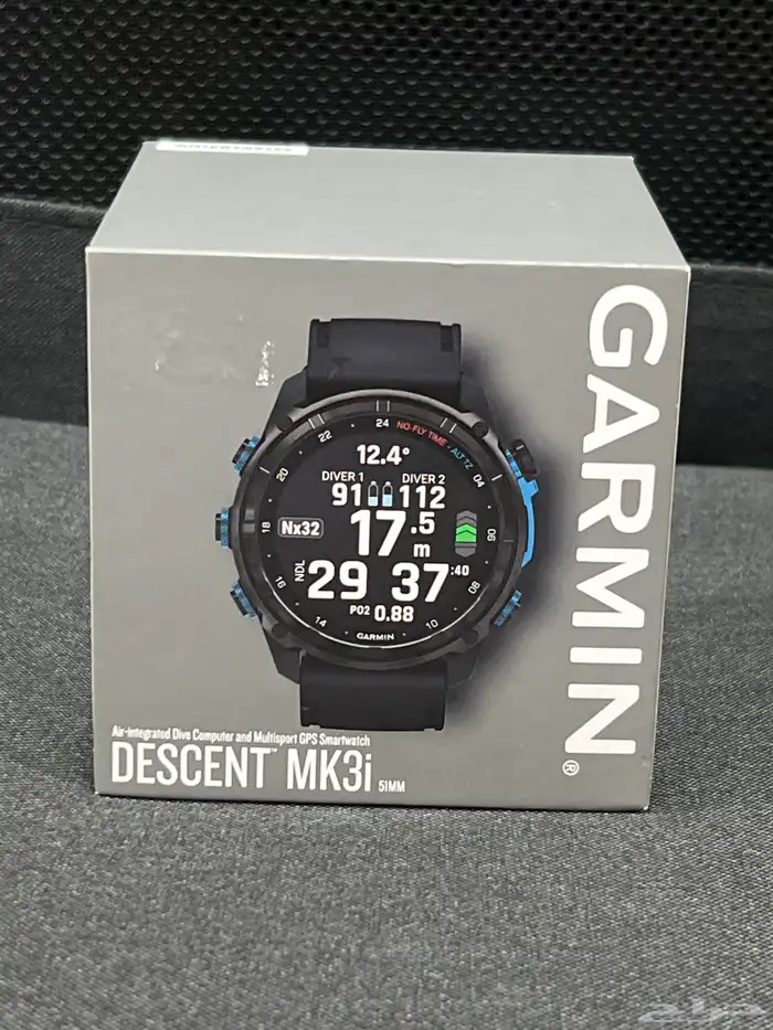 ساعة غوص Garmin Descent mk3i سيليكون 0