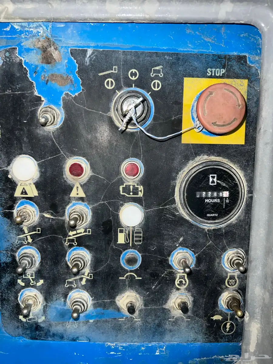 مان لفت جيني 22 متر موديل 2005 genie s-65 4