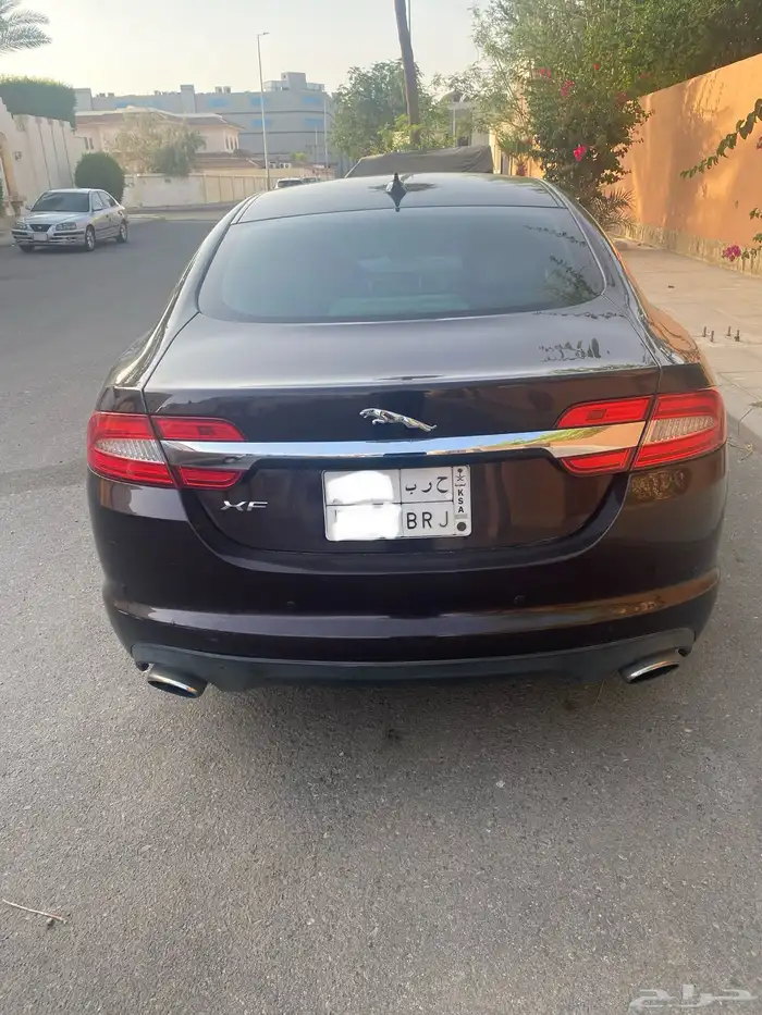 جاكوار XF 2013 بحاله فوق الممتازه وممشي قليل 3