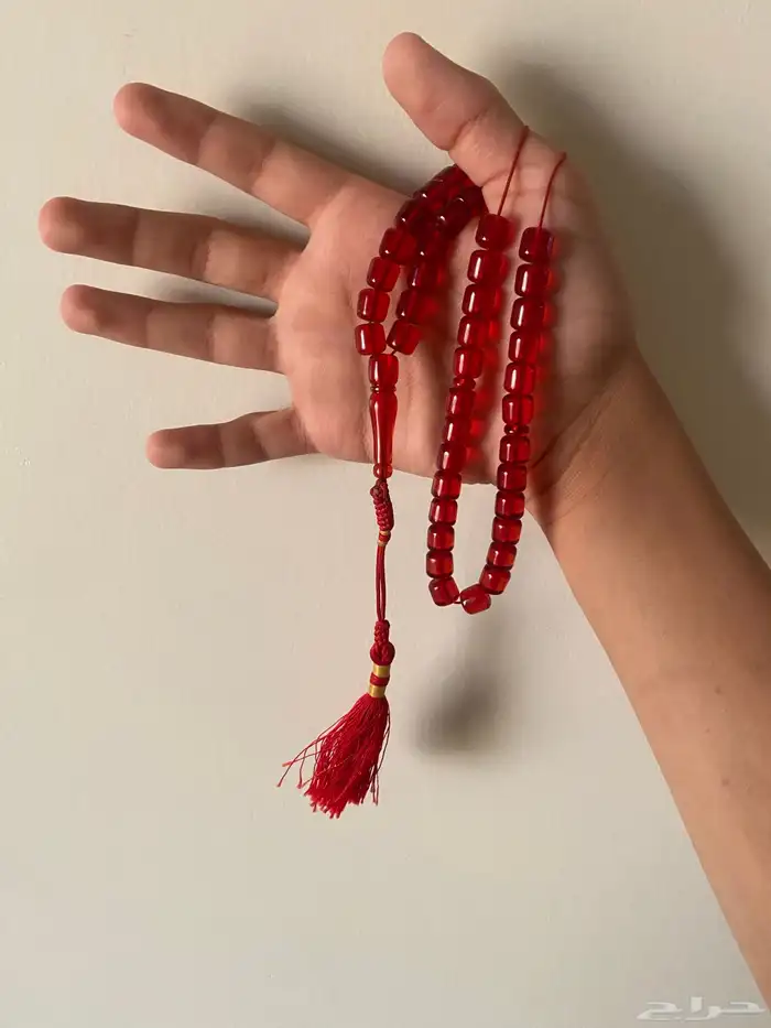 سبحة زعفرانية 1