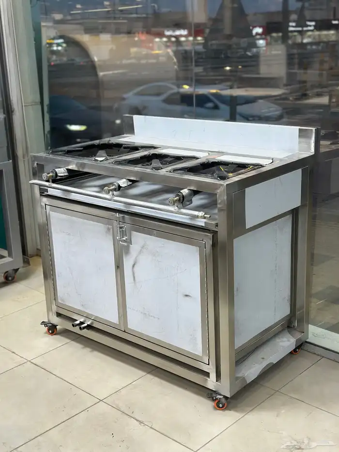 فرن تحمير مع عيون الغاز أفران مندي 0