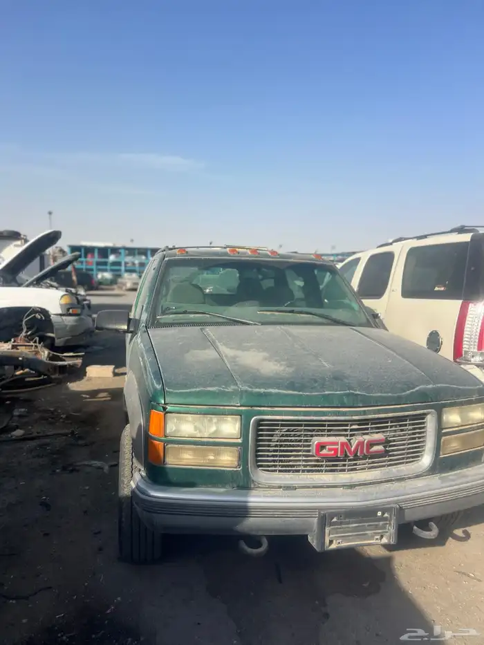 يوجد لدينا قطع غيار جمس موديل 97 1