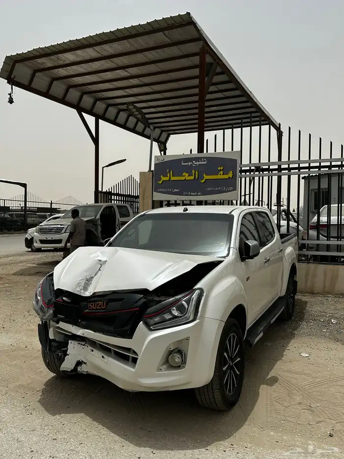 ايسوزو ديماكس 2019 ديزل دبل قير عايدي تشليح 0