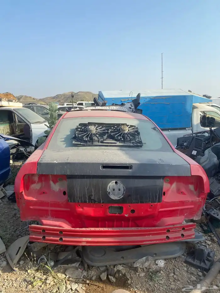تشليح موستنج قطع غيار 16
