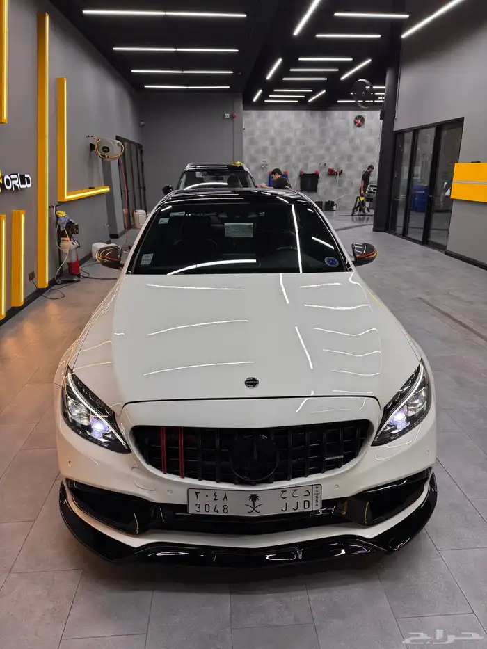 للبيع مرسدس C43AMG 27