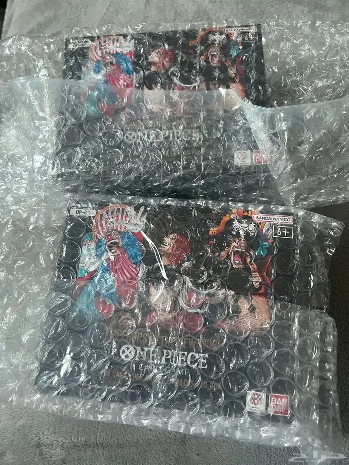 اخر بوكسين من بطاقات ون بيس 9 sold out 2