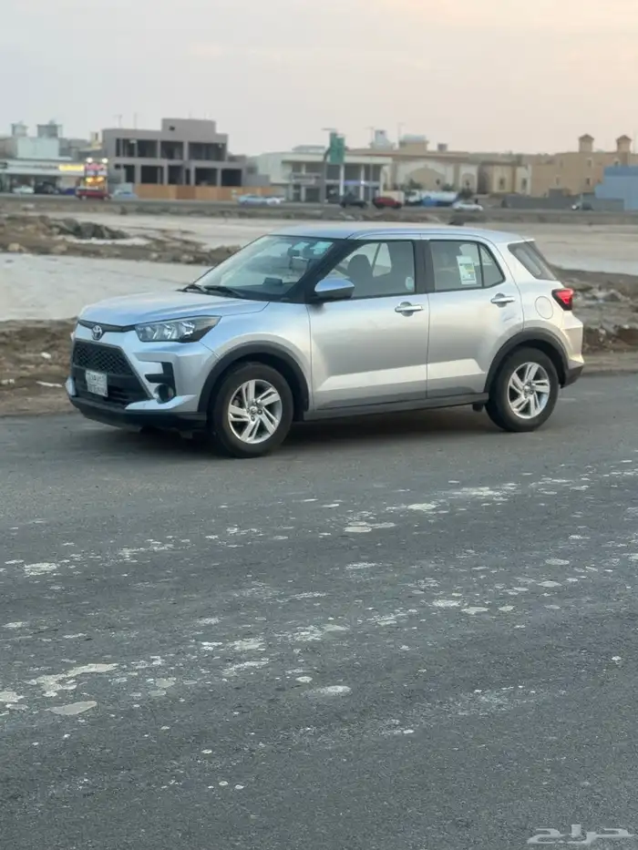 تايوتا رايز 2024 2