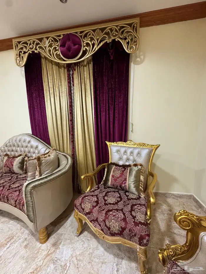 طقم كنب 2