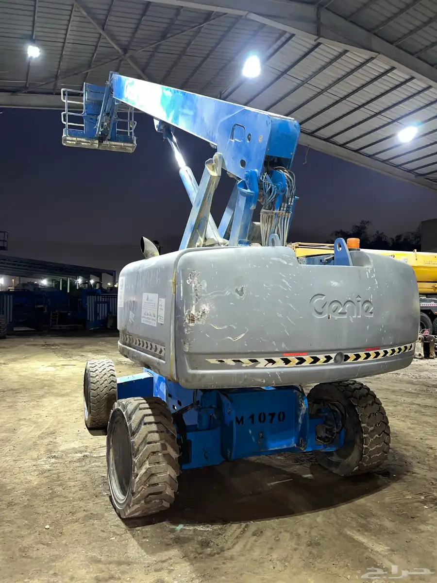 مان لفت جيني 22 متر موديل 2005 genie s-65 1