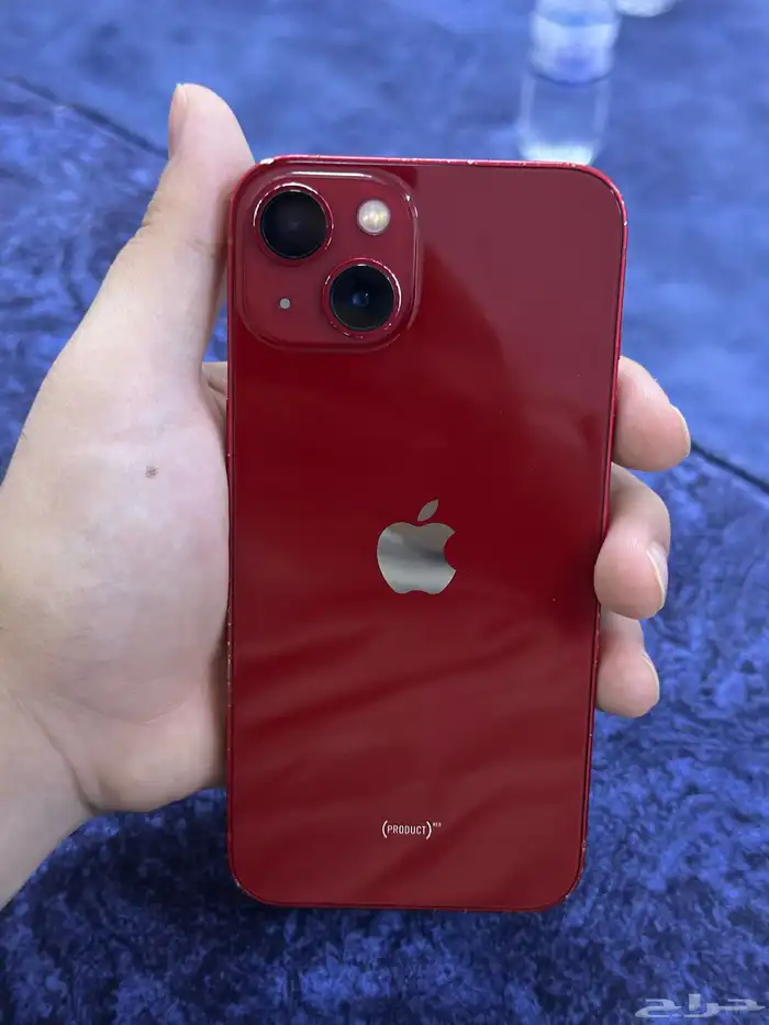 ايفون 13 احمر 256 نسخه مميزه 2