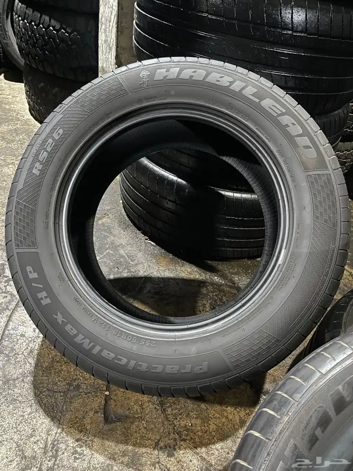 كفرات ايسوزو حوص ديماكس 255 60 18 4