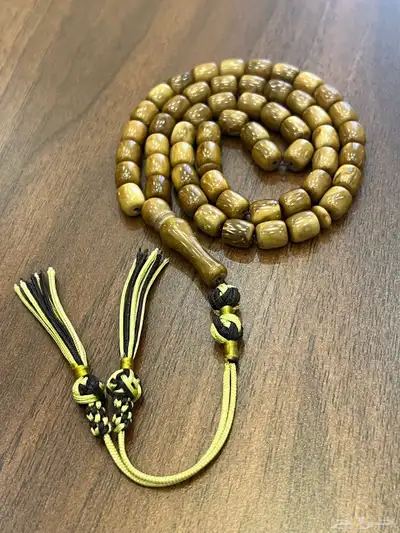 مسباح سبح كويتيه زعفران 0