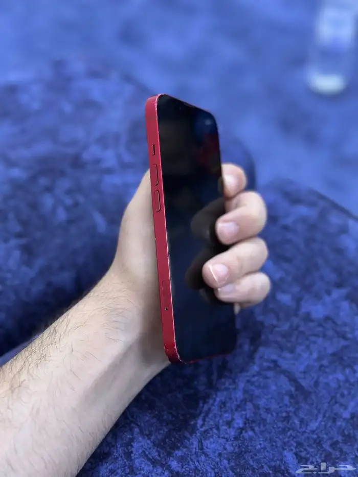 ايفون 13 احمر 256 نسخه مميزه 3