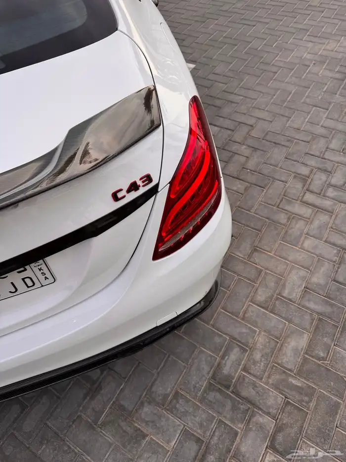 للبيع مرسدس C43AMG 15