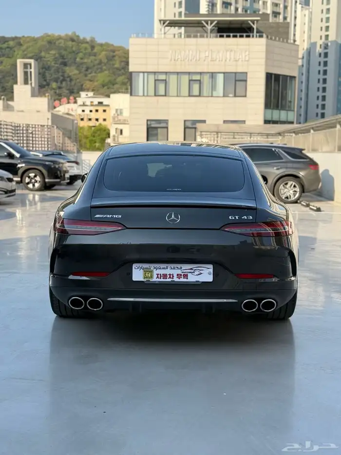 مرسيدس GT43 AMG 2020 وكالة وارد كوريا تم البيع 4