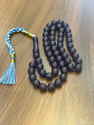 مسباح سبح كويتيه زعفران 4