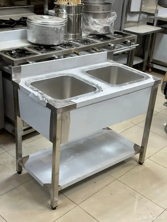 فرن تحمير مع عيون الغاز أفران مندي 5