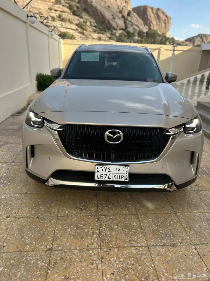 جيب مازدا 2025 0