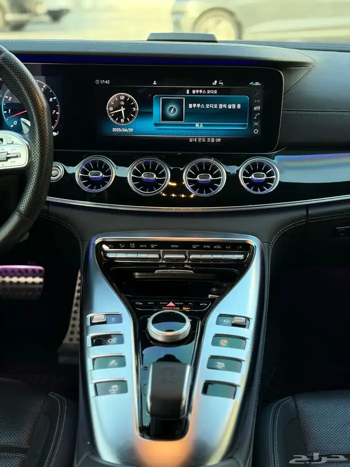 مرسيدس GT43 AMG 2020 وكالة وارد كوريا تم البيع 8