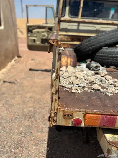 للبيع قطع غيار جيب شاص وربع 80 إلى 84 شرط بذن الله 10