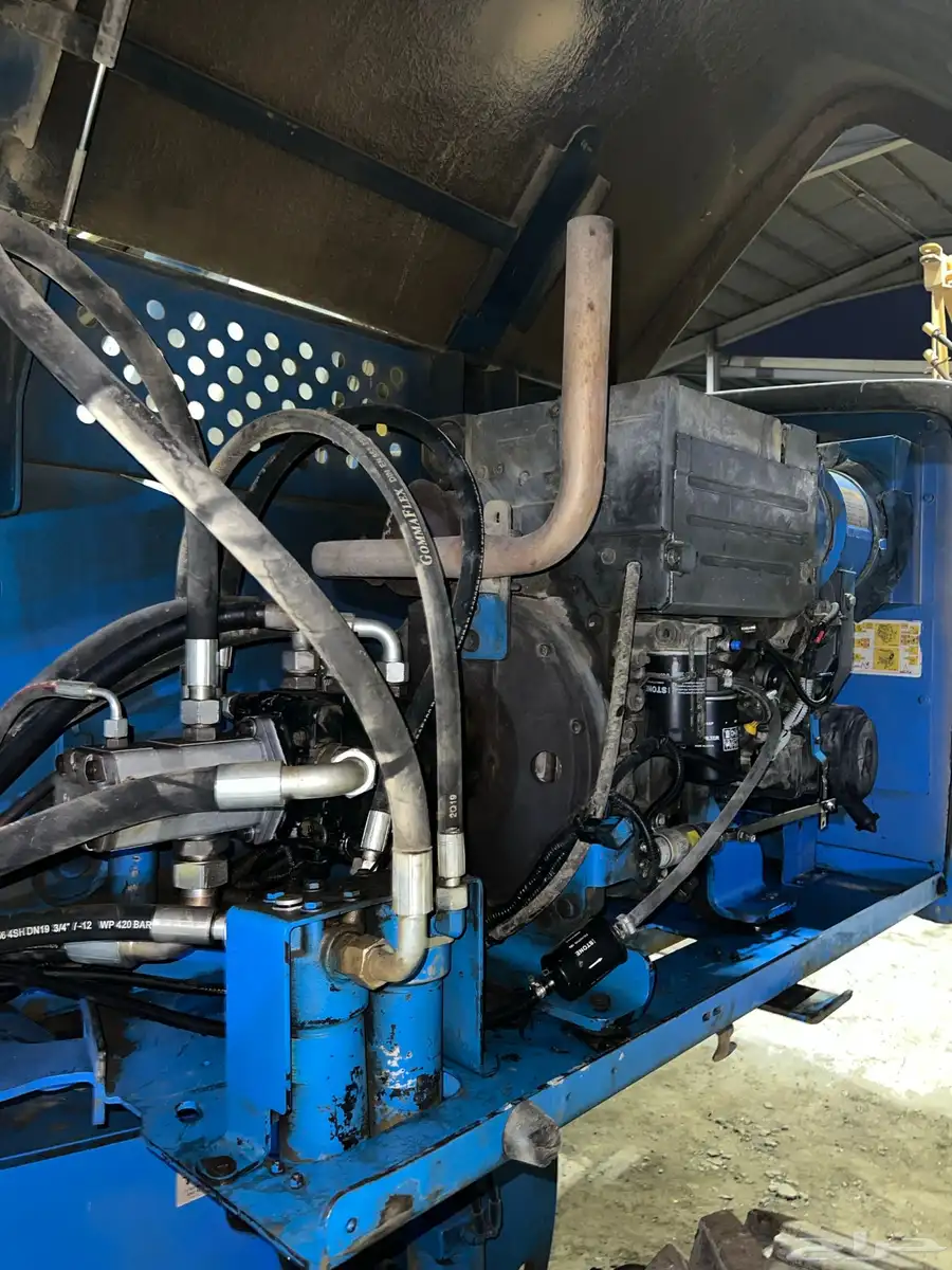مان لفت جيني 22 متر موديل 2005 genie s-65 5