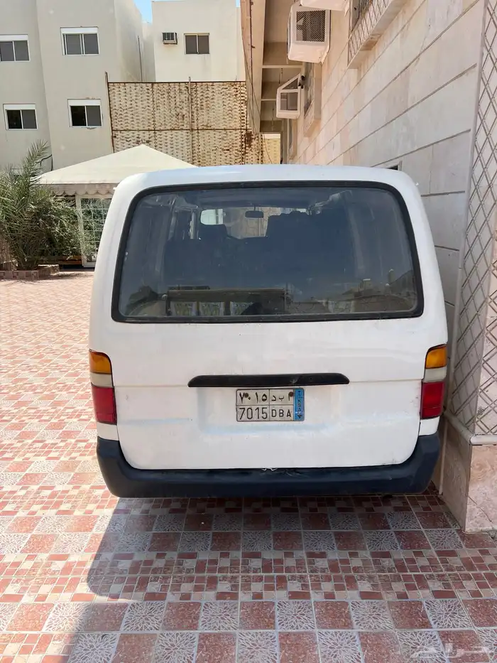 باص تويوتا موديل 1990 2