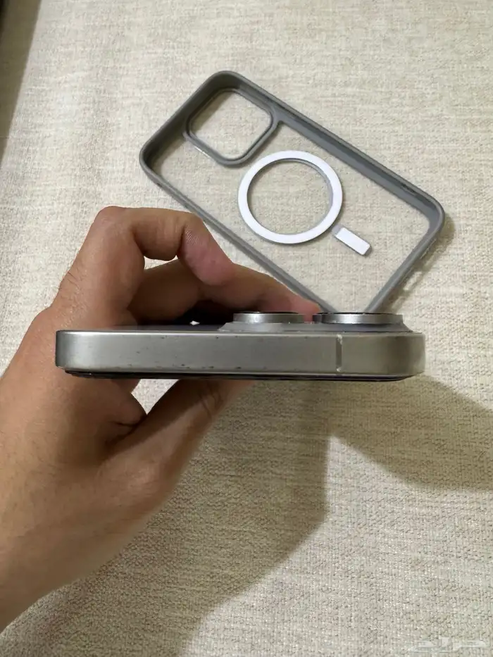 ايفون اكس ار xr مرهم ومعدل الى 15 برو للبيع بالخرج 4