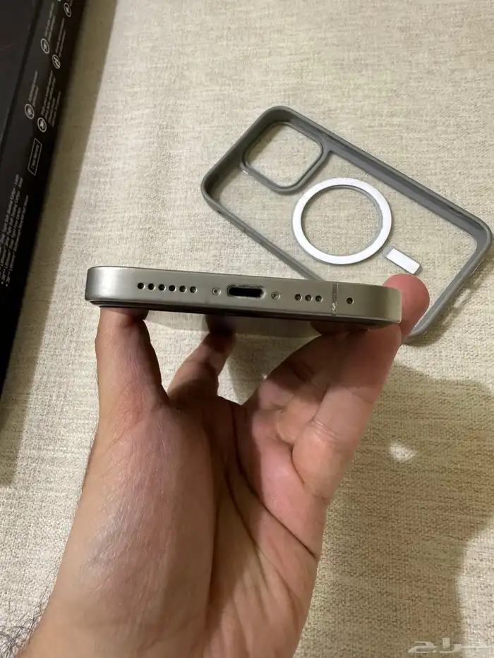 ايفون اكس ار xr مرهم ومعدل الى 15 برو للبيع بالخرج 8