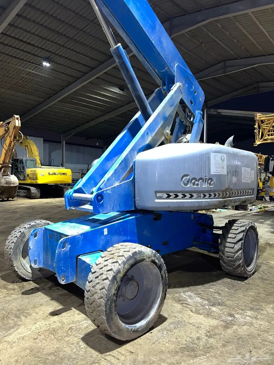 مان لفت جيني 22 متر موديل 2005 genie s-65 2