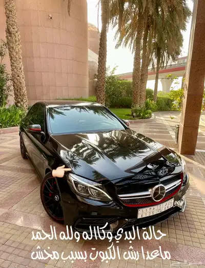 للبيع مرسيدس C63s موديل 2016 جفالي 15