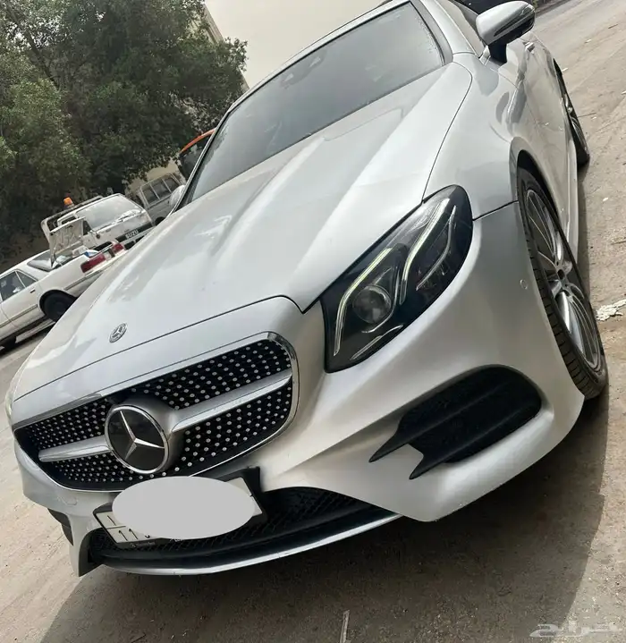 مرسيدس كشف e400 2018 1