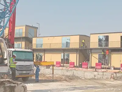 مصنع بركسات وكرفانات وبيوت جاهزه مستعمله متجدده وجديده 1